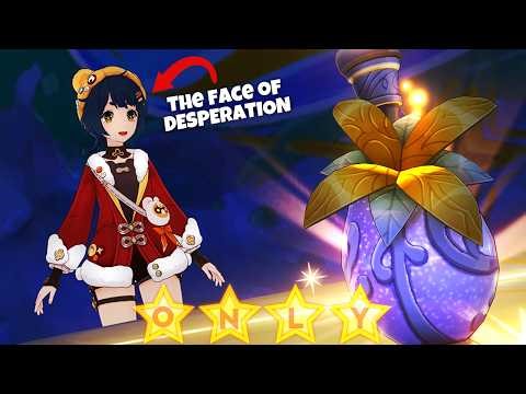 The Most EVENTFUL Artifact Farming You've Ever Seen [Genshin Impact 4 Stars Only]