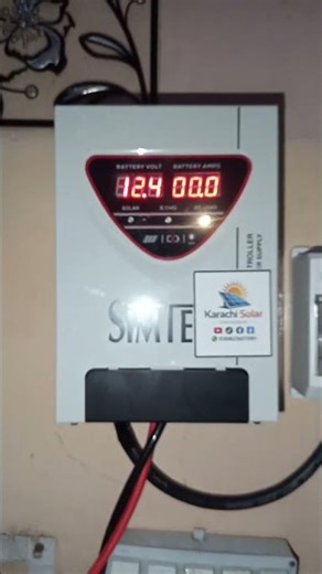 Simtek DC king # 2 SOLAR Panal # Phoenix Battery install