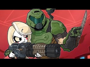 Hotel of Doom Memes Part 1 (Hazbin hotel and Doom Eternal crossover)