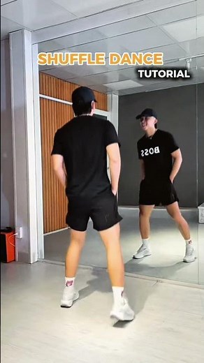 Basic Step Shuffle dance #dance