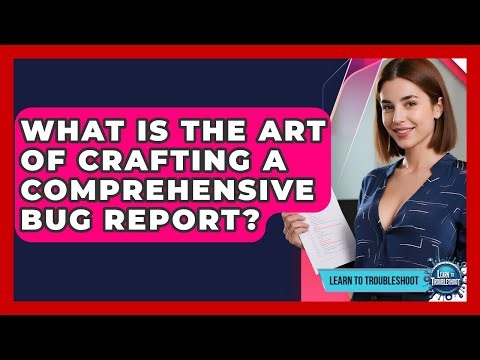 What Is The Art Of Crafting A Comprehensive Bug Report? - Learn To Troubleshoot