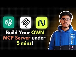 Build Your Own MCP Server from Scratch | OpenAI Agents SDK + Nebius AI Studio