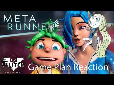 [Blind Reaction] META RUNNER - Season 1 Episode 6: Game Plan | Glitch Productions