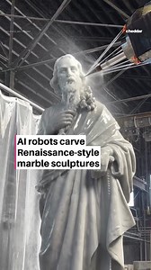 A robotic Renaissance. Monumental Labs is using AI-powered robots to carve stunning marble sculptures, blending fine art traditions with cutting-edge technology. Their robotic platform is making stone carving faster, cheaper, and more accessible, bringing Renaissance-like craftsmanship to the modern world. | Cheddar Gadgets