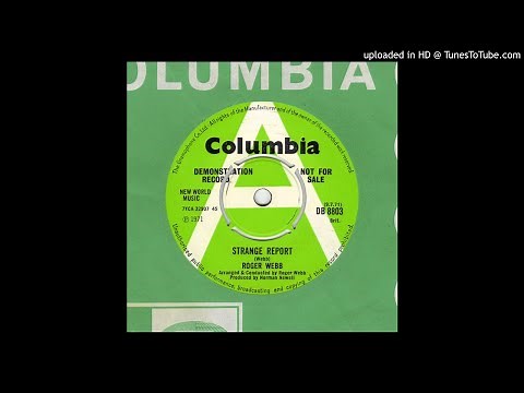 Roger Webb - Strange Report