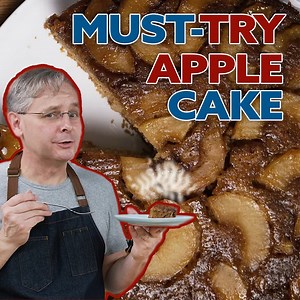 62K views · 1.7K reactions | Let's make apple upside-down cake | Glen And Friends Cooking | Facebook