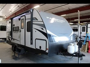 2022 Keystone Passport 189RB orientation