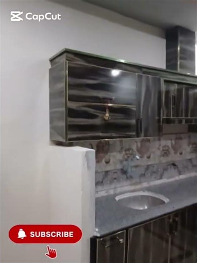 #simple kitchen cabinets 🗄️# short#vairalshort#vairalvideos #wood#