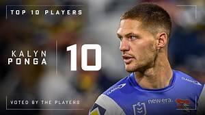 61K views · 948 reactions | Kalyn Ponga is one of the more dynamic players in the modern NRL, and one of the most dangerous short-side threats in the game today. He begins our countdown of the NRL’s Top 10 Players as voted by the players themselves. | Fox League | Facebook