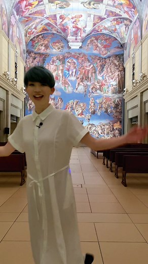 世界旅行気分が味わえる大塚国際美術館