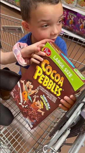 Teaching Kids to Read Food Labels (Cereal Aisle Edition)