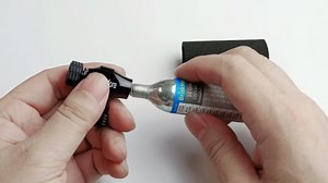 CO2 Inflator Kits with 9X16g or 5 X 16g CO2 Cartridges, Presta and Schrader Valve Compatible, Bike Tire CO2 Pump, Included Insulated Sleeve