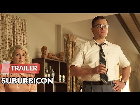 Suburbicon (2017) Trailer HD | Matt Damon | Oscar Isaac
