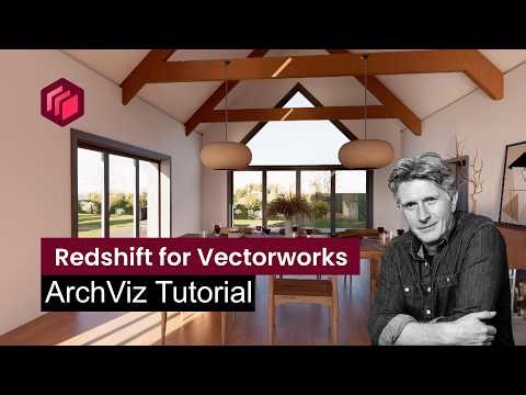 Redshift for Vectorworks - Archviz Tutorial