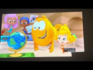 Bubble guppies learning about the North Pole