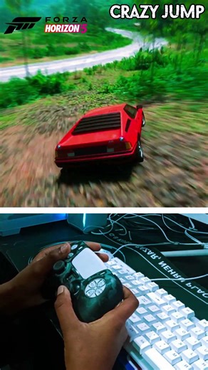 🏁 PORSCHE 911 GT3 R 2023 vs BMW M1 1981 💥 EPIC CRAZY JUMP BATTLE! 🚀 #shorts