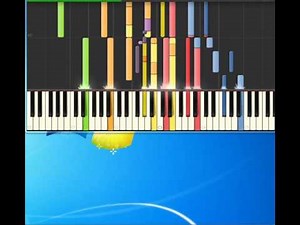 Lena Martell one day at a time [Piano tutorial by Synthesia]