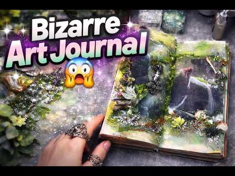 This Bizarre Journal Style Shouldn’t Work… But It’s Beautiful 😳✨ #Shorts