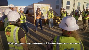 Wyoming has powered America for generations. Under the Biden-Harris Administration, the state will do it again – this time, with wind energy. Meet some of the workers who are putting Wyoming on the clean energy map. | U.S. Department of Energy