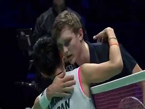 全英オープン2019 決勝 桃田賢斗 vs ビクトル・アクセルセン 第3ゲーム