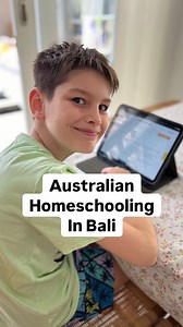 🌴 Australian homeschooling in Bali starts with a beach swim, a snack at home, and then school—who invented school anyway? 🤔 Why does it have to be a 9am-3pm thing? Today’s school outfit? Swimmers, because why not? 🏊‍♂️ Dive into fun and discover more things to do in Bali with us! #HomeschoolingInBali #SchoolOutfitIdeas #ThingsToDoInBali #FlexibleLearning #BeachLife #BaliLife #homeschool | Chad and Mia - Bali Family Travel