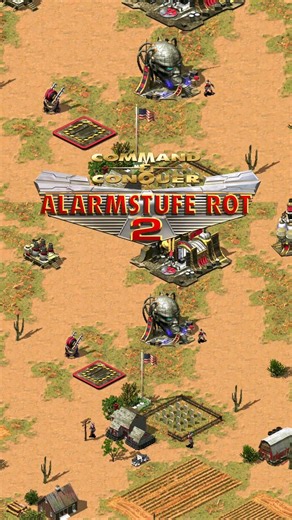 Command and Conquer Red Alert 2 German - General Ricky