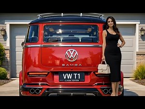 The Legend Is Back… Volkswagen 2026 T1 Samba Is Mind Blowing!