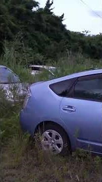 thousands of cars are still rotting in Fukushima's red zone at 100x radiation