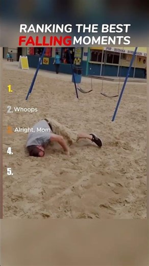 Ranking the Best Falling Moments - RanKeld #ranking #falling