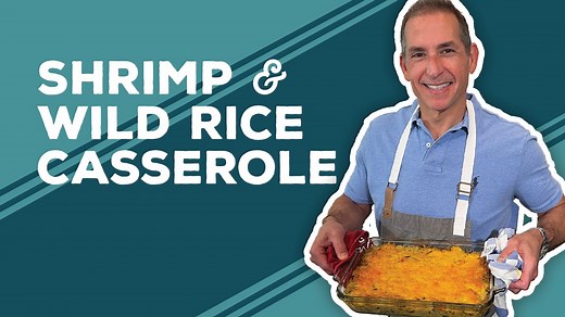 Y'all, dinner will be served in no time at all with this quick and easy Shrimp and Wild Rice Casserole recipe: https://www.pauladeen.com/recipe/shrimp-and-rice-casserole-recipe/ | Paula Deen
