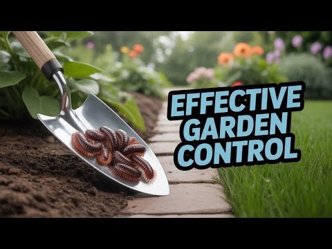 how to control millipedes in the garden. #USA# #uae #