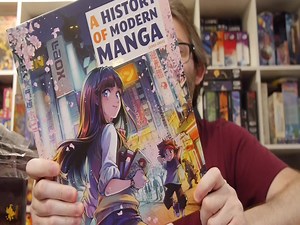 There are a lot of comics coming out every week to be covered. Check out some of what we'll be reviewing and this is only the beginning! This week's reviews include: A History of Modern Manga (Insight Editions) Bulls of Beacon Hill #3 (AfterShock Comics) The Heavy Bright (Fantagraphics) Marvel Value Stamps: A Visual History (Abrams Comicarts) Parker Girls #6 (Abstract Studios) Visions 2022 Illustrators Book (Yen Press) Not shown: Ancient Enemies #3 (Frank Miller Presents) Fist of the North Star 