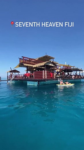 Seventh Heaven Fiji: Floating Bar Paradise Experience