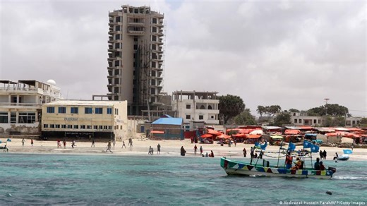 Somalia opens up to visitors again