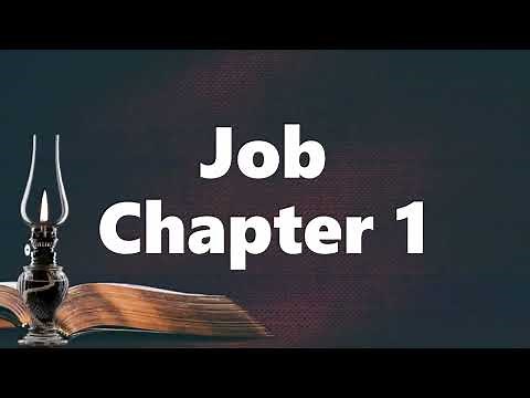The Book of Job Chapter 1 - New King James Version (NKJV) - Audio Bible