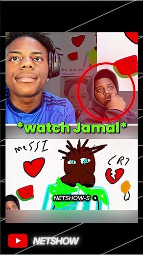 This Fan Art Shocked IShowSpeed and Jamal