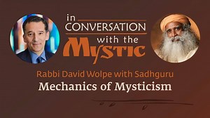 137K views · 3.5K reactions | Rabbi David Wolpe, named the most influential rabbi in America by Newsweek Magazine, engages Sadhguru in a conversation on the Mechanics of Mysticism. The conversation took place on April 3, 2019 at the Writers Guild Theater in Beverly Hills. Rabbi Wolpe | Sadhguru | Facebook