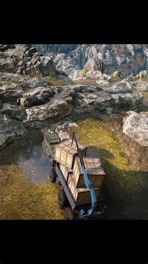 Missing Machinery Mission #snowrunner #automobile #games #gameplay