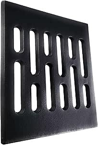 Repairwares Replacement Cast Iron Furnace Grate 40263 for US Stove (USSC) Hot Blast 1400 and 1500 Wood Furnaces