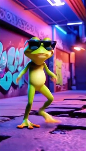 Alien Dancing to Human Music👽