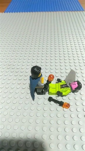 Lego stop motion fight #lego #stopmotion #animation #stopmotionbattle