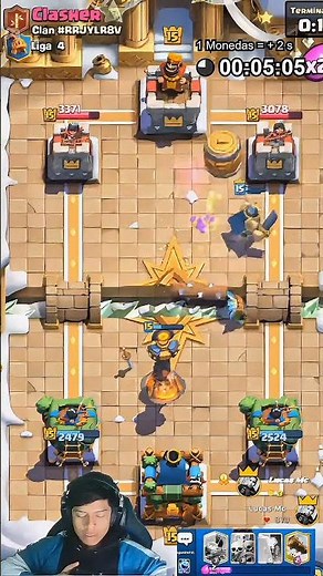 jugadas nivel b10s #clashroyale #parati