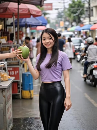 Guest where? #shiny #legging #leather #shinyfeti #city #life #fashion