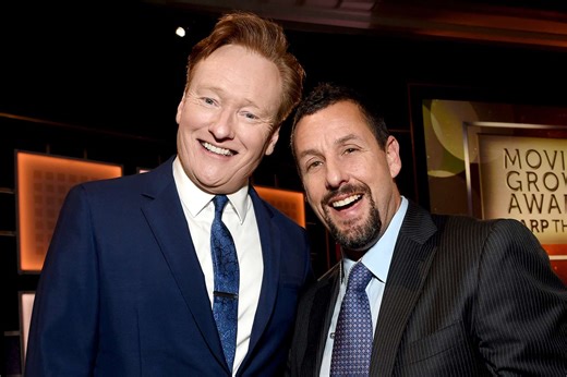 Conan O'Brien credits Adam Sandler with bringing fun back to 'SNL'