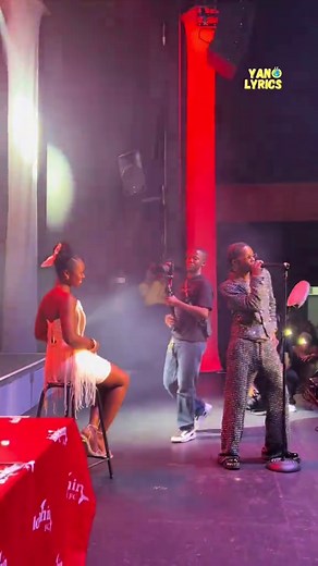 Azande Joins Danya Live on Stage in Pretoria