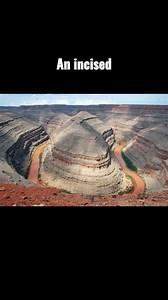 What is Incised Meander? | Students of Geography