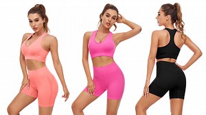 Watch workout sets for women on Amazon Live