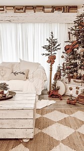 Some sing, some sew, this will never be me you know.😂😂😂 I decorate a Christmas tree with all the bells, baubles, buttons and bows. Can’t wait to see all of your trees 🤍Jules . . #christmastree #christmastreedecorating #christmastreeohchristmastree #vintagechristmasdecor #nostalgiachristmas #whimsical #farmhousechristmasdecor | TheGeorgianwhitepoppy