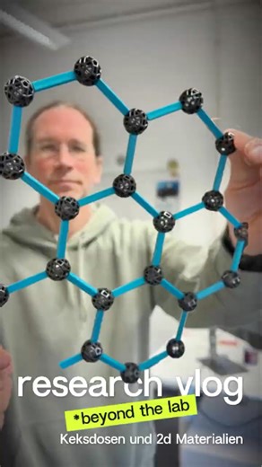 research Vlog: Keksdosen und Graphen