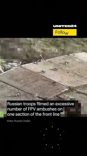 Lots of Drones in Ambush on the Ukrainian Frontline #warinukraine